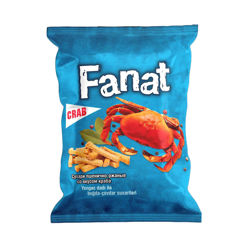 Сухарики, Fanat, 60 г, в ассортименте - купить в интернет-магазине Fix ...