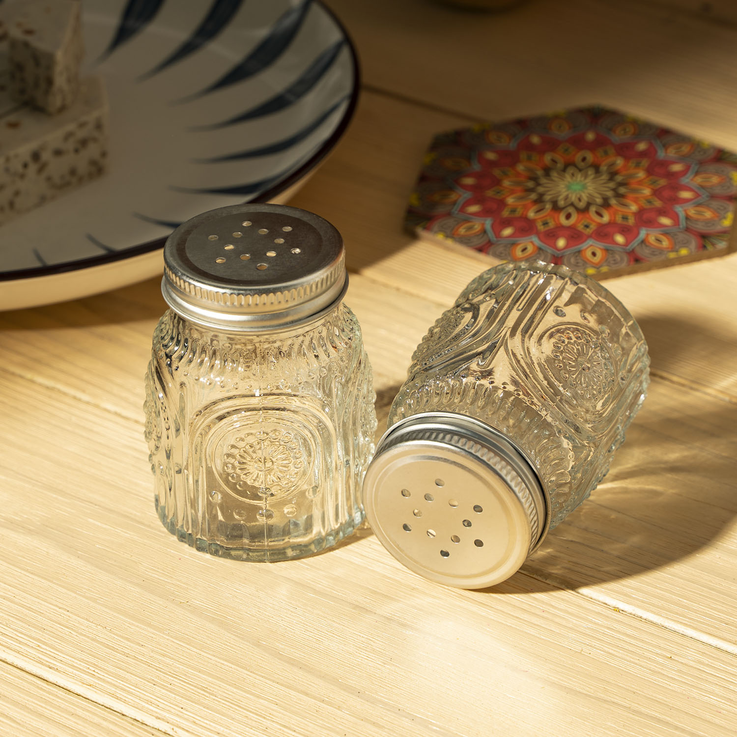 Набор солонок, O`Kitchen, 2 шт., 100 мл - купить в интернет-магазине ...