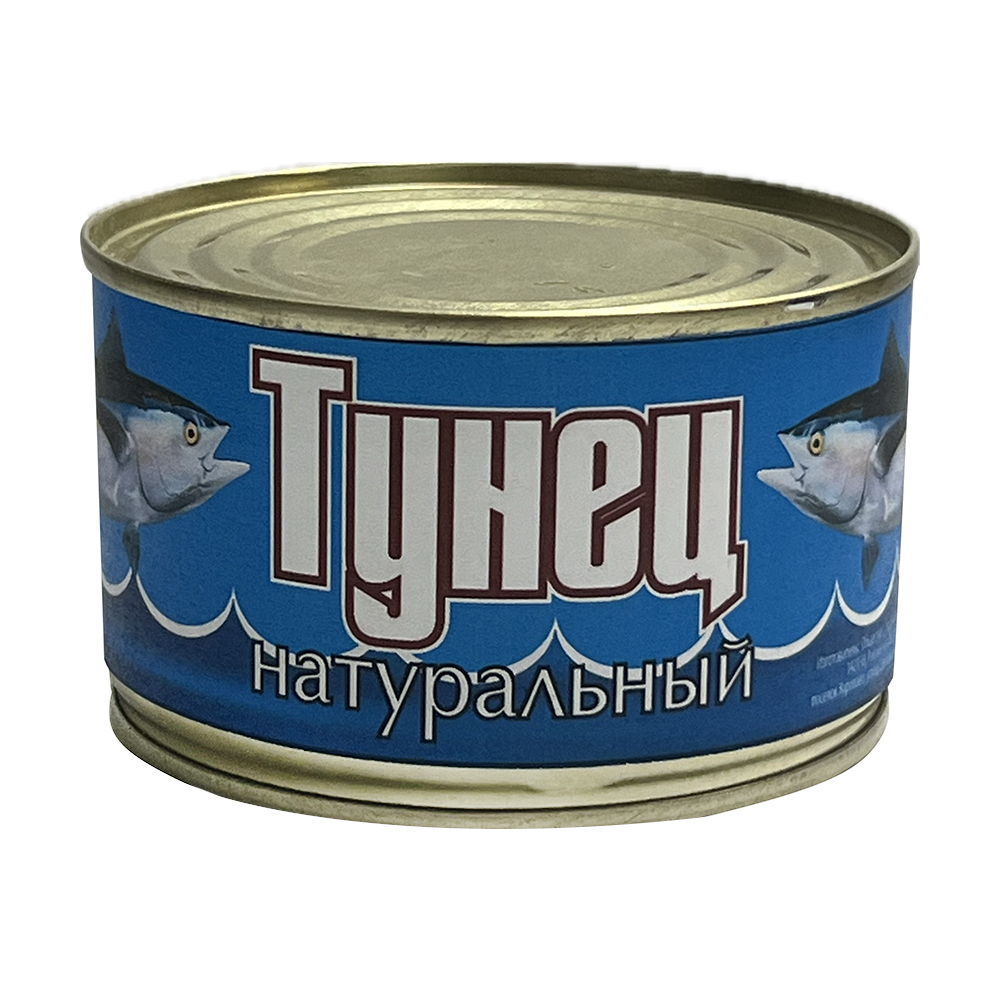 Тунец натуральный, 250 г - купить в интернет-магазине Fix Price в г. Москва