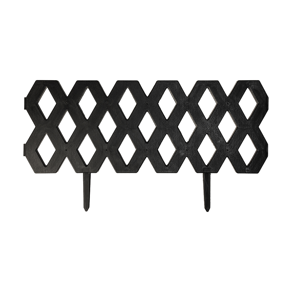 Декоративный садовый забор Ромбы - купить в интернет-магазине Fix Price ...
