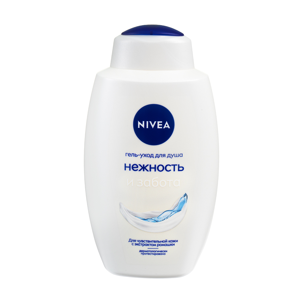 Гель-уход для душа, Nivea, 600 мл, в ассортименте - купить в интернет ...