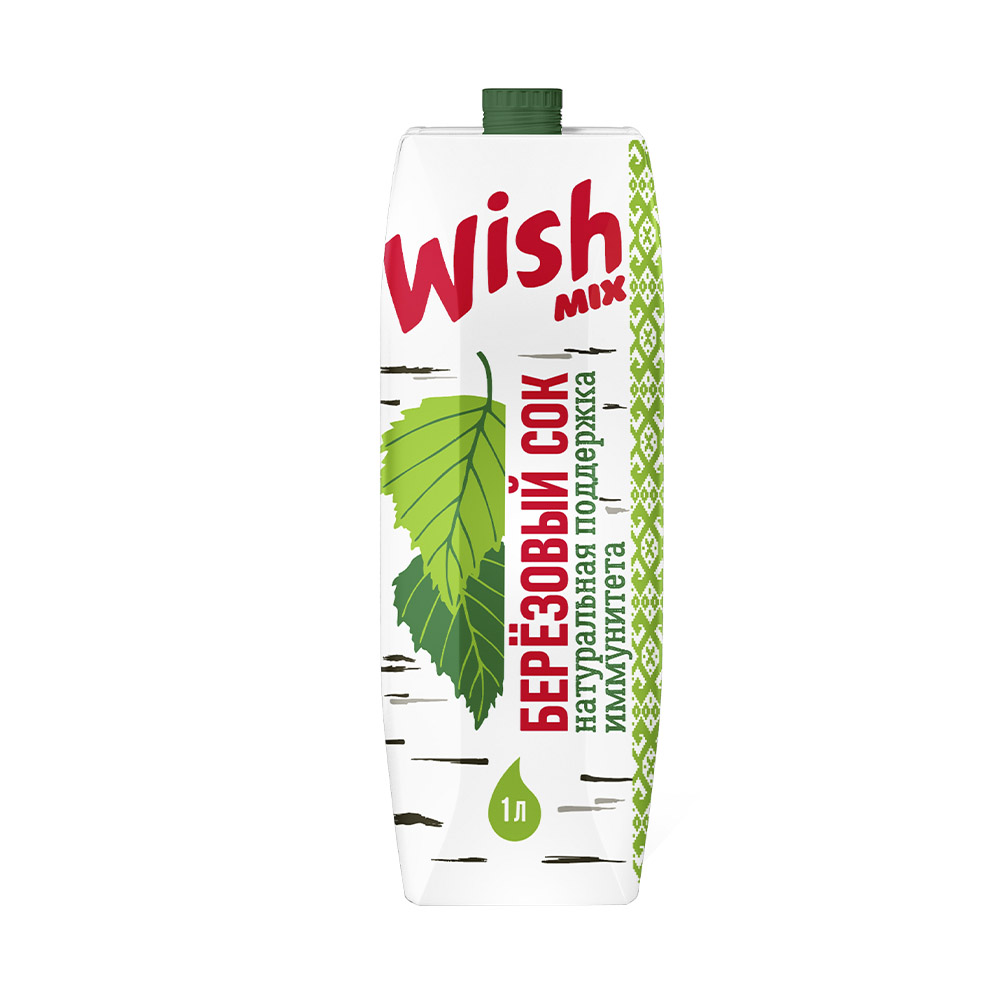 Напиток "Берёзовый сок", Wish Mix, 1 л - купить в интернет-магазине Fix ...