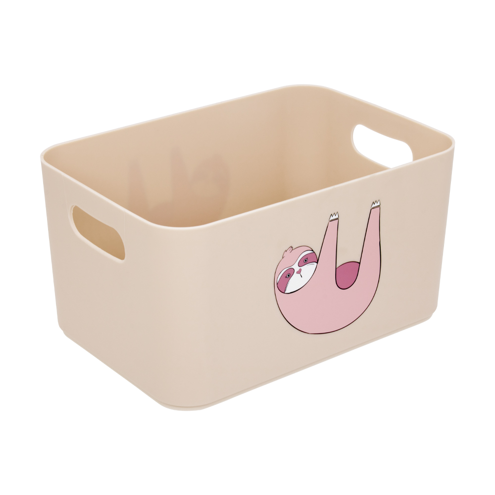 Корзина для детских игрушек "Honey Animals", 2,4 л, в ассортименте ...