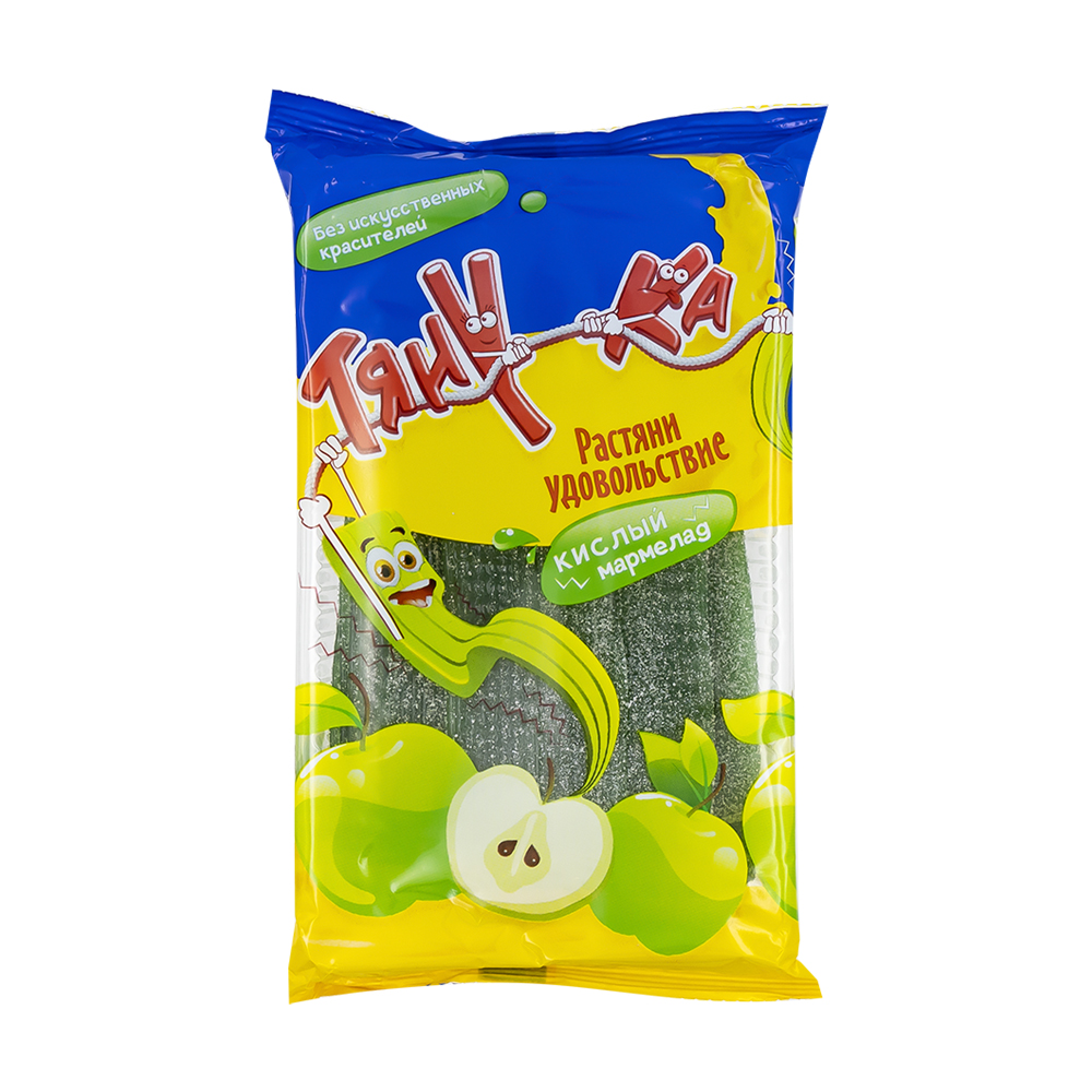 Мармелад жевательный, Тяну-Ка, яблоко, 200 г - купить в интернет ...