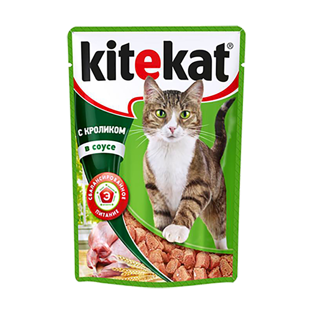 Kitekat Влажный Корм Купить