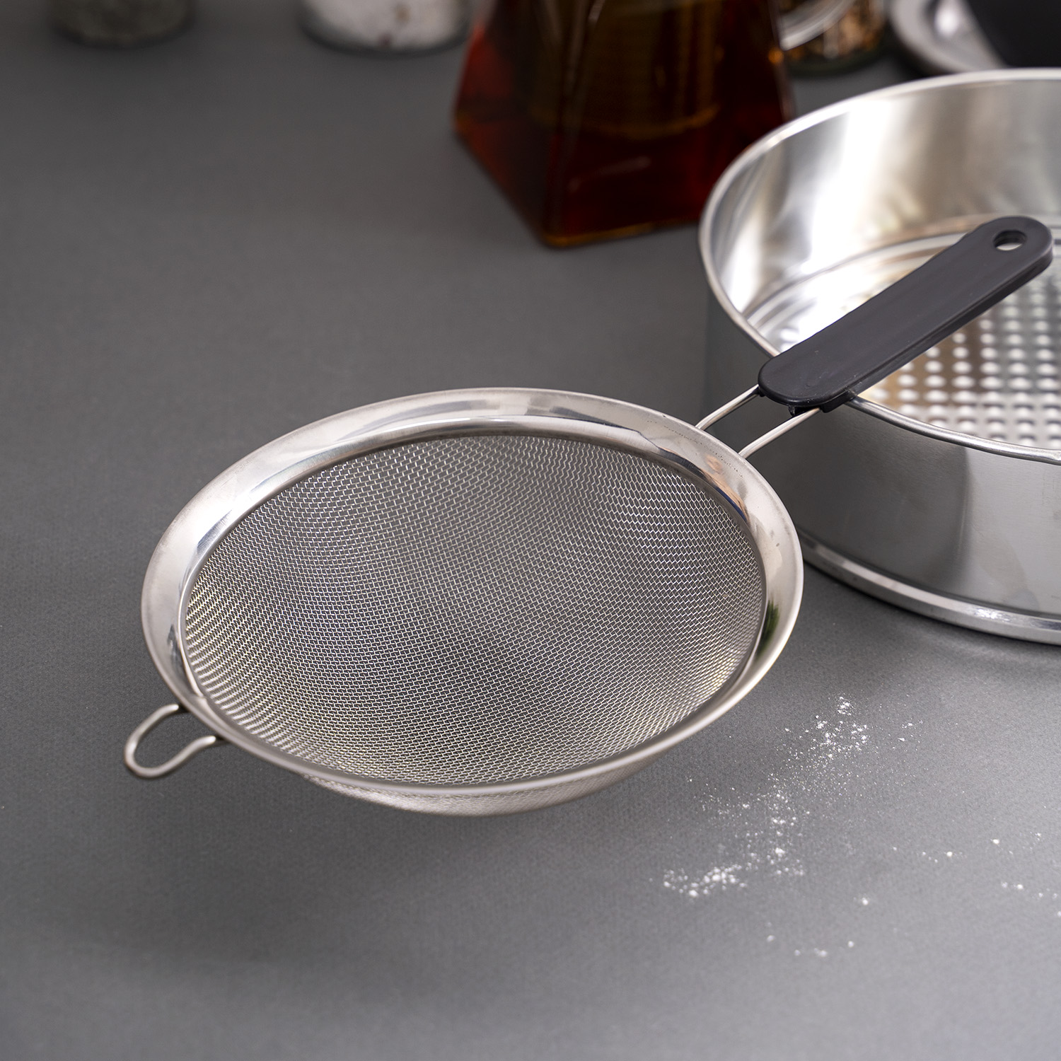 Сито с ручкой, O'Kitchen, 32,5 см, в ассортименте - купить в интернет ...