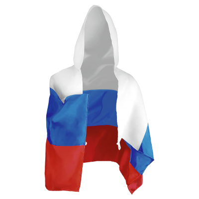 Флаг-накидка с капюшоном, 90х150 см - купить через интернет-витрину Fix ...