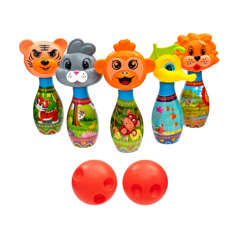 Игровой набор \"Боулинг\", Sport&Fun, в ассортименте - купить в интернет ...