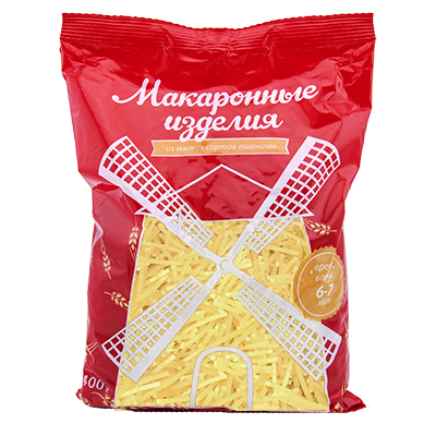 Макароны-вермишель "Мельница", 400 г - купить в интернет-магазине Fix ...