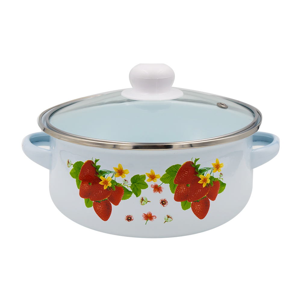 Кастрюля с крышкой, O'Kitchen, 1,5 л, в ассортименте - купить в ...