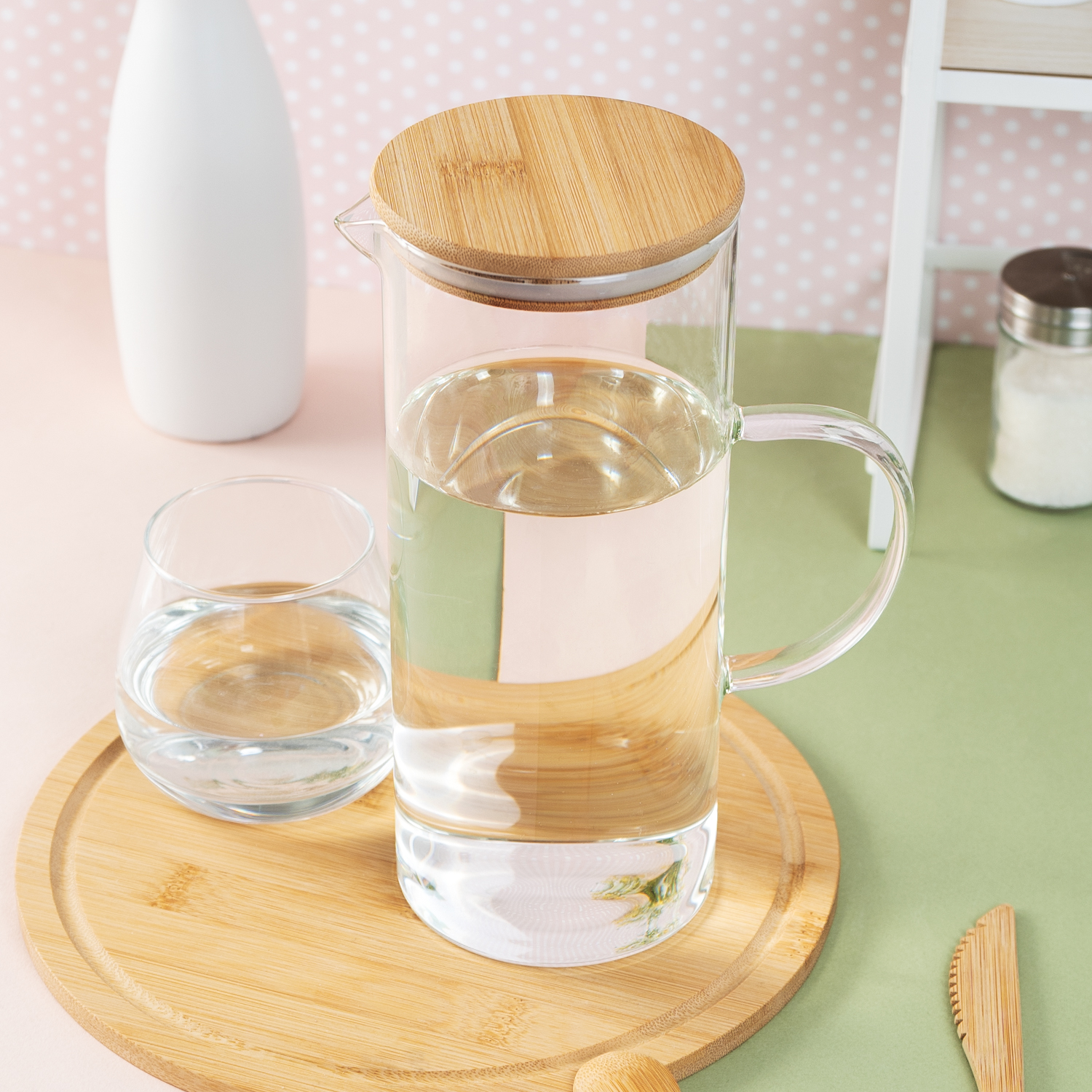 Кувшин для воды, O`Kitchen, 1,4 л - купить в интернет-магазине Fix ...