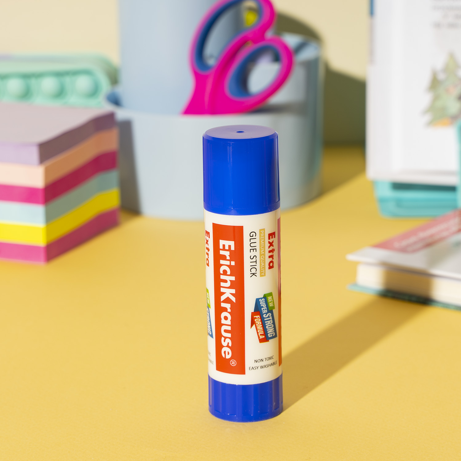 Клей-карандаш "Extra", Erich Krause, 19 г - купить в интернет-магазине ...