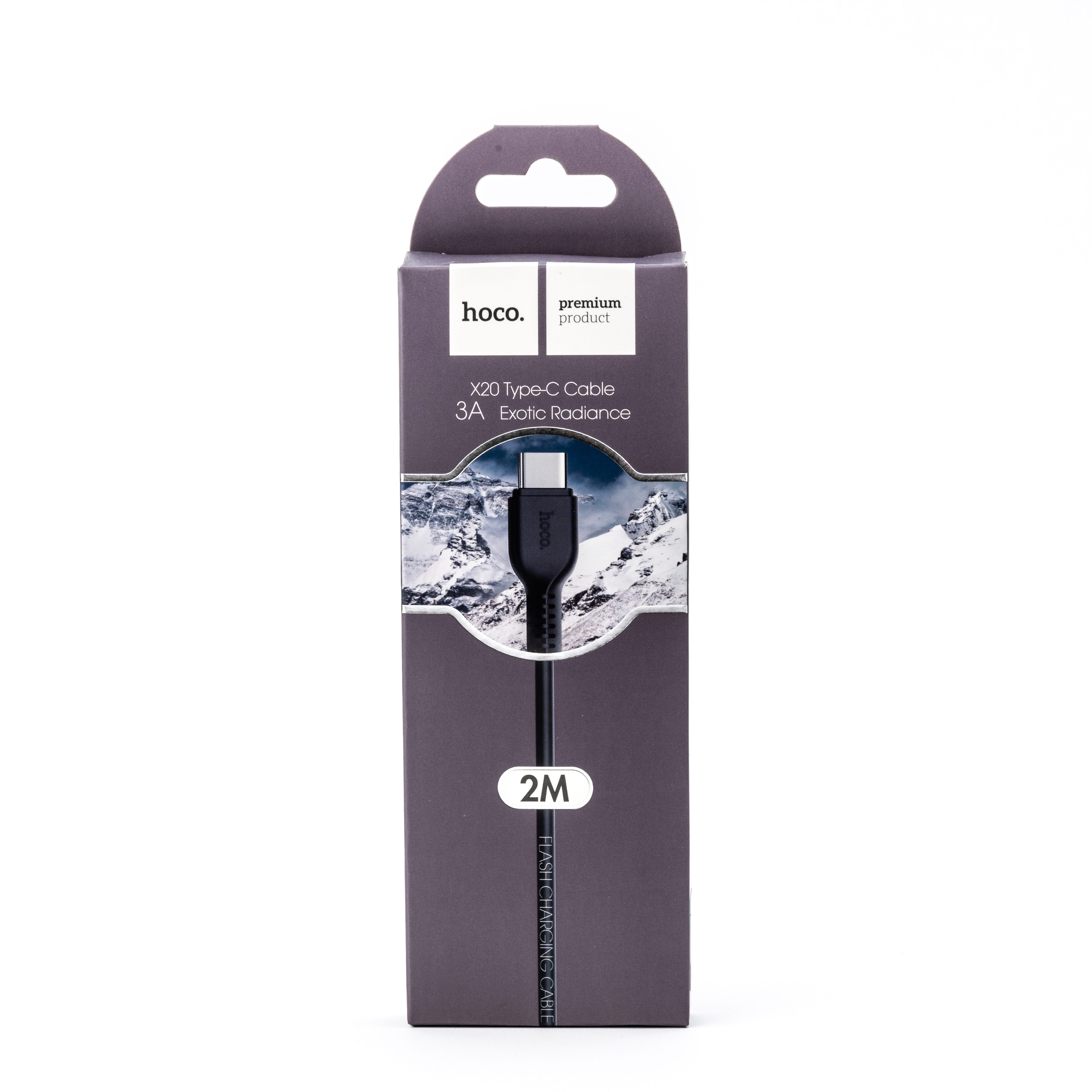 Kabelis Hoco USB/Type C X20 2m sort - купить в интернет-магазине Fix ...