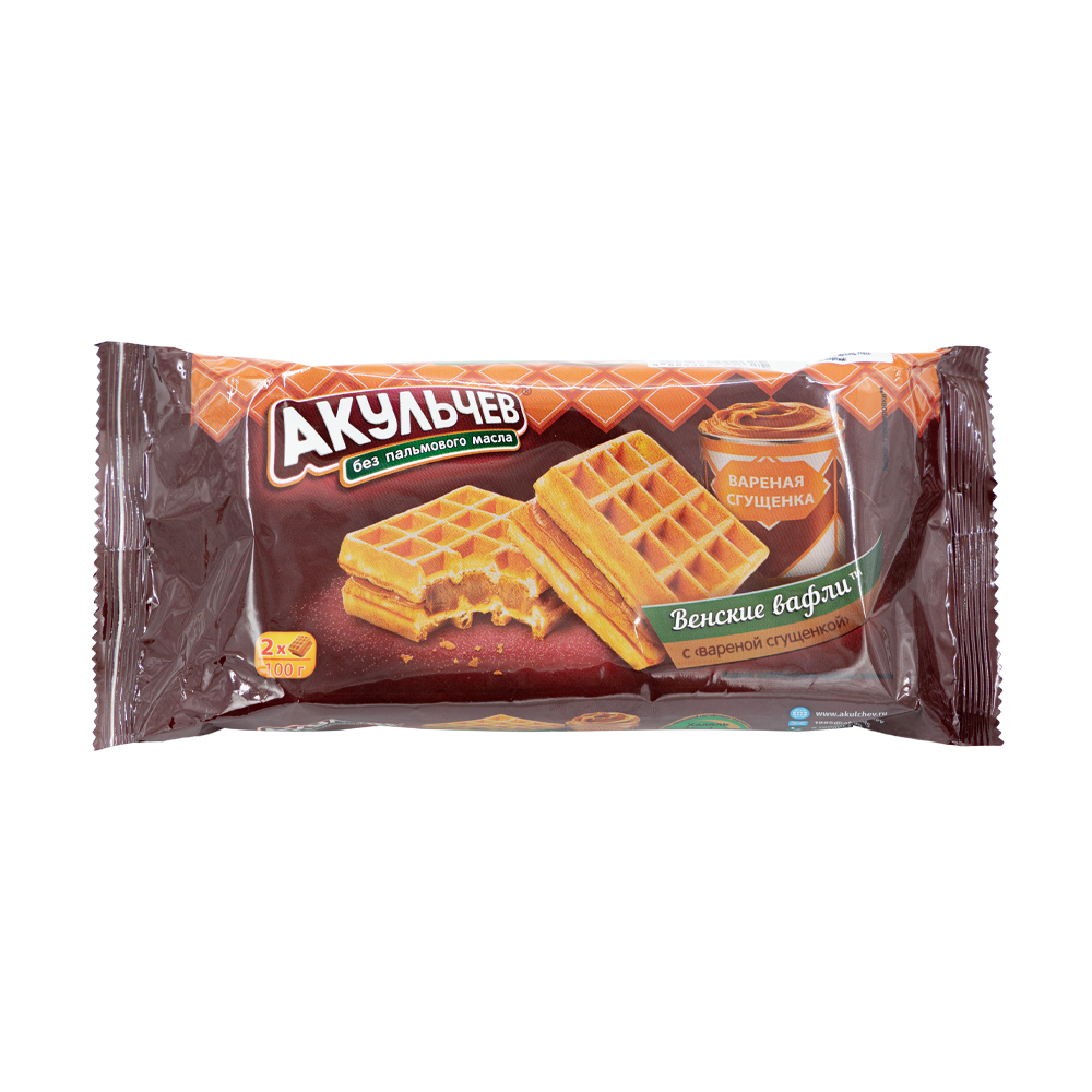 Венские вафли Акульчев