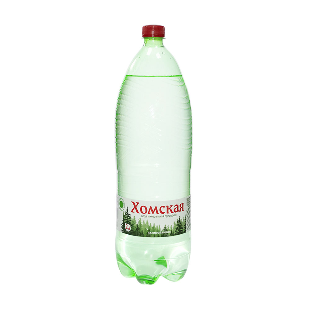 Минеральная вода "Хомская", газированная, 2 л - купить в интернет ...