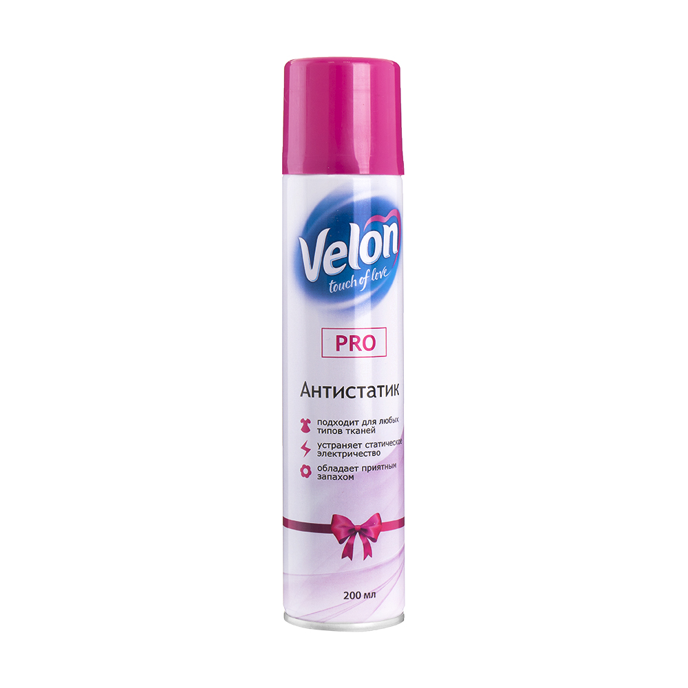 Антистатик "PRO", Velon, 200 мл - купить в интернет-магазине Fix Price ...