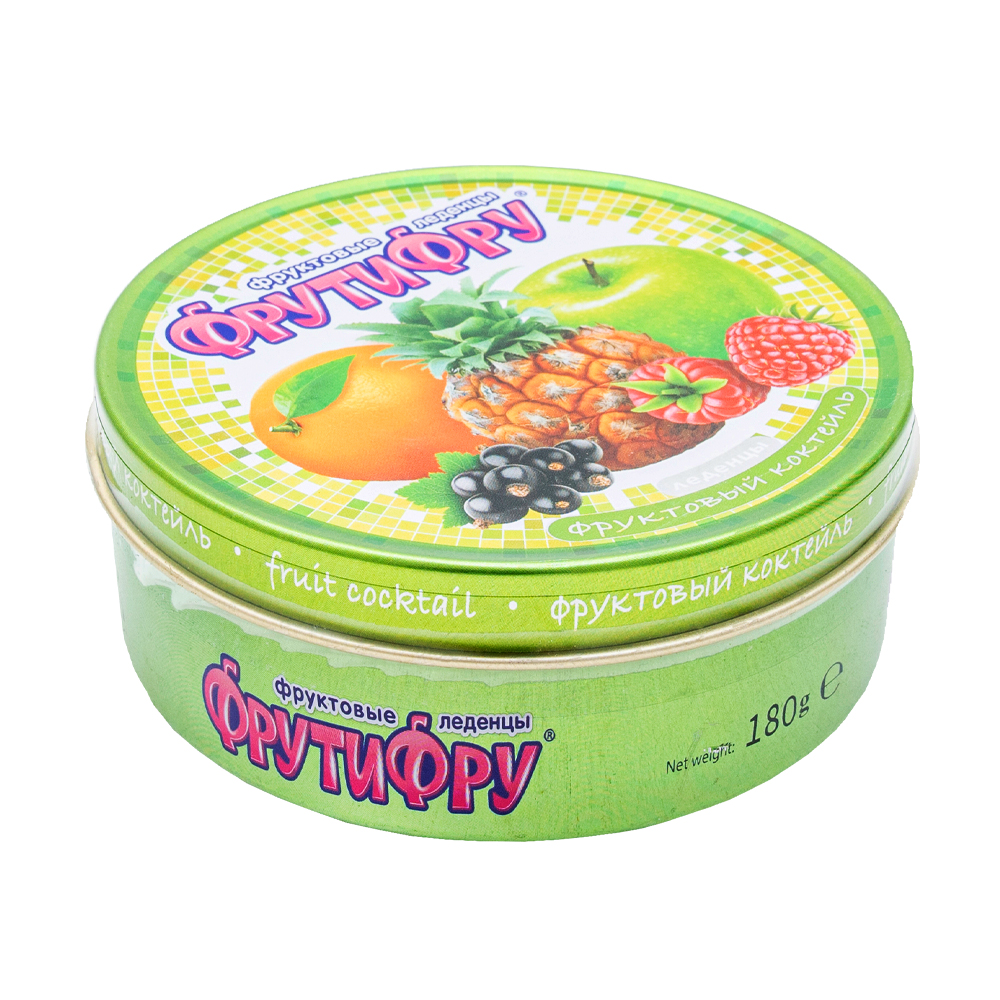 Карамель леденцовая мини м ассорти 180г