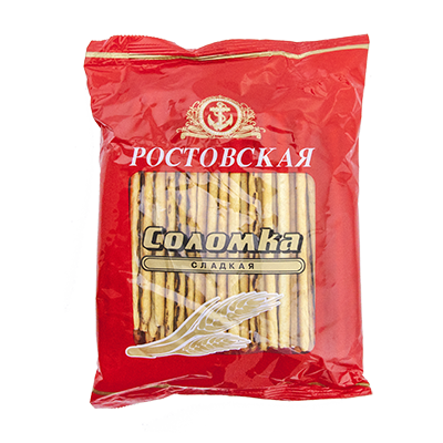 Соломка сладкая, 200 г - купить в интернет-магазине Fix Price в г. Астана