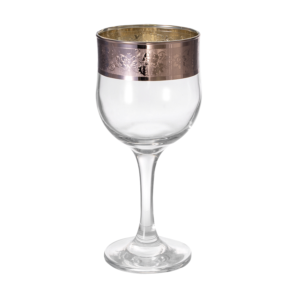 Бокал для вина, PROMSIZ, 240 мл - купить в интернет-магазине Fix Price ...