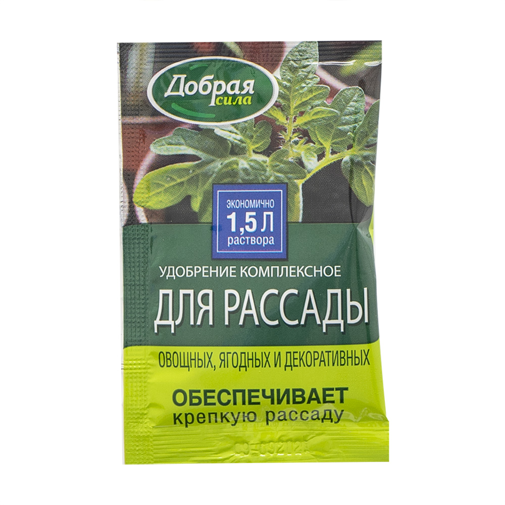 Удобрение комплексное, Добрая сила, 15 мл - купить через интернет ...