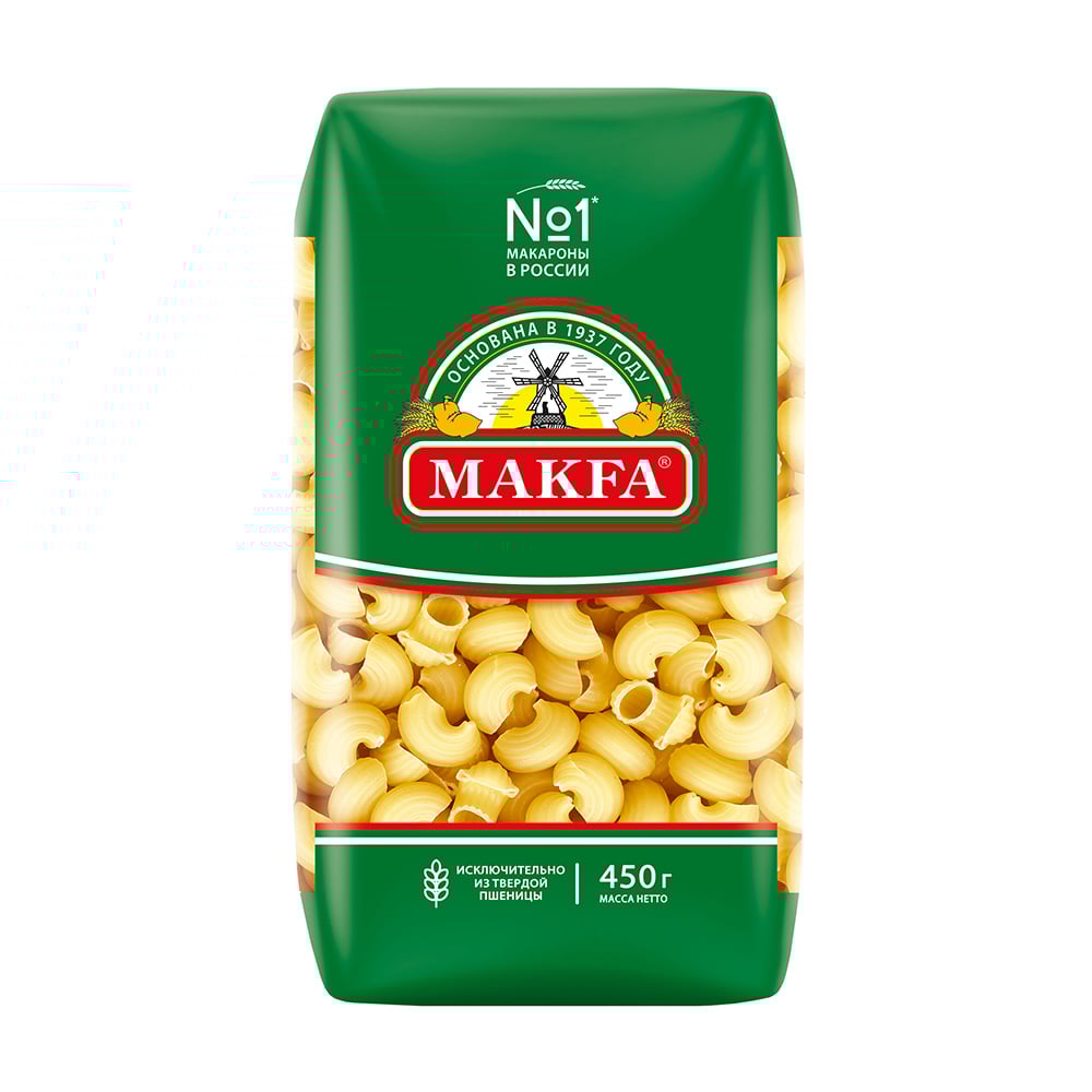 Вермишель макфа из твердых сортов пшеницы