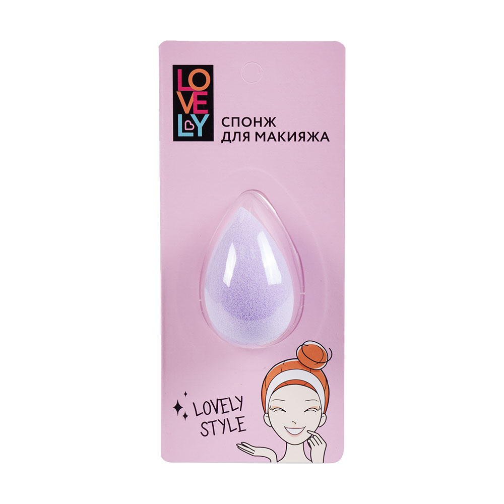 Спонж для макияжа, Lovely, в ассортименте - купить в интернет-магазине ...