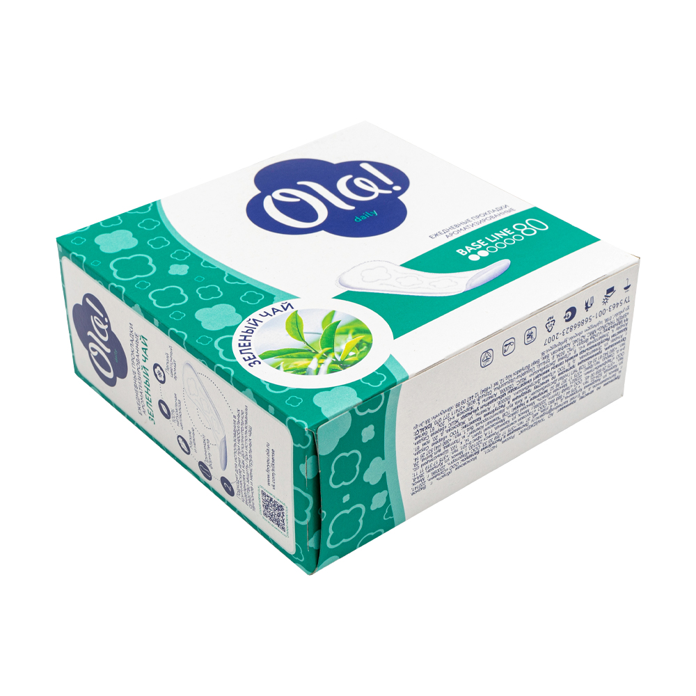 Ежедневные прокладки, Ola, 80 шт., в ассортименте - купить в интернет ...