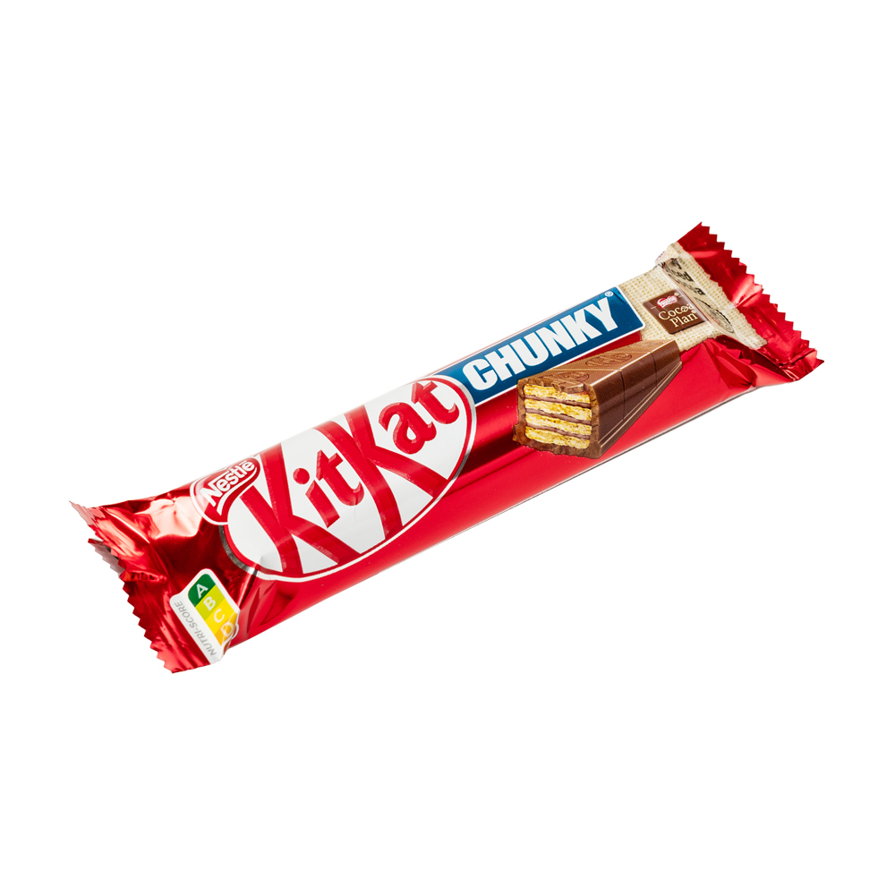 Шоколадный батончик "Chunky", Kit Kat, 40 г - купить в интернет ...