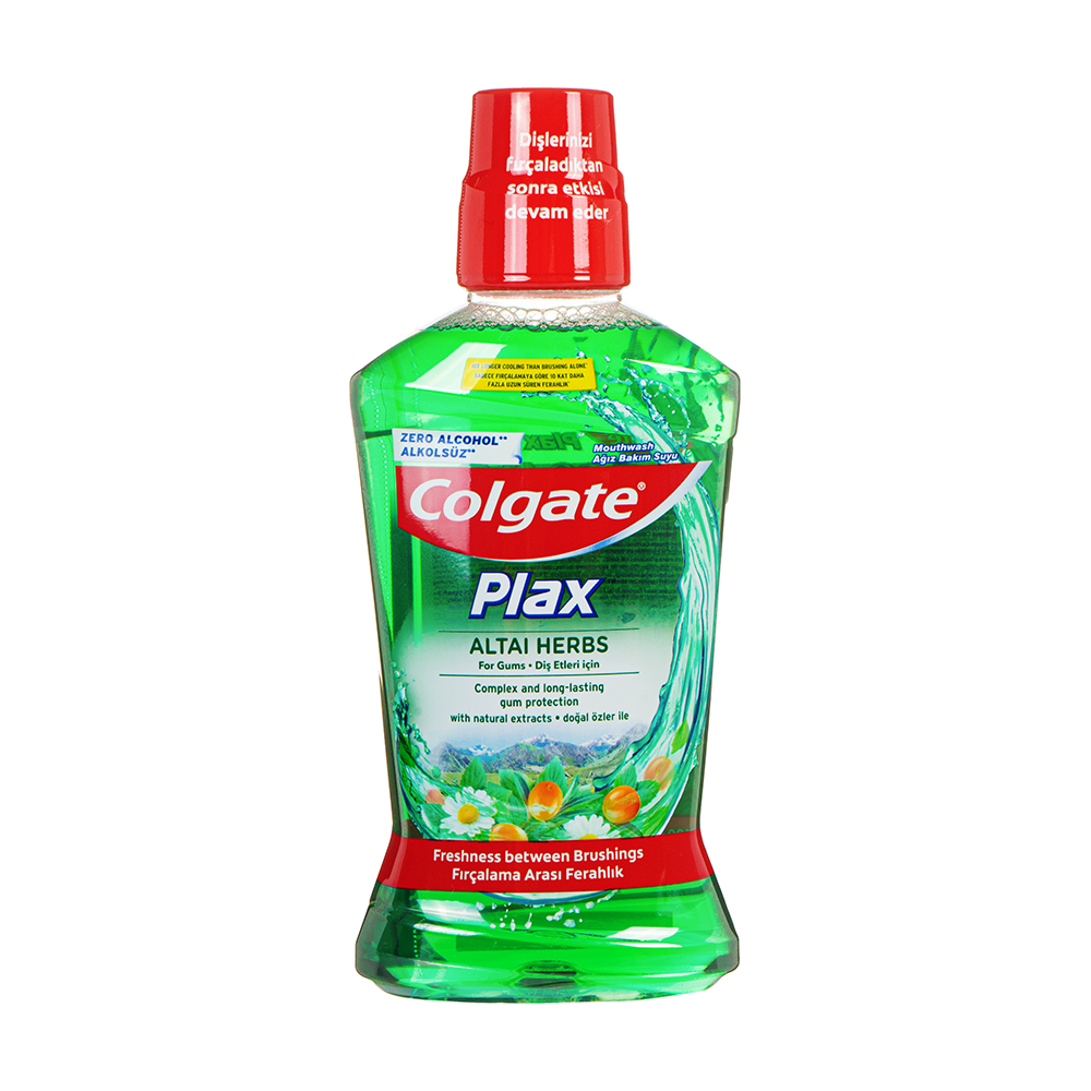 Ополаскиватель для полости рта "Plax", Colgate, 500 мл - купить в ...