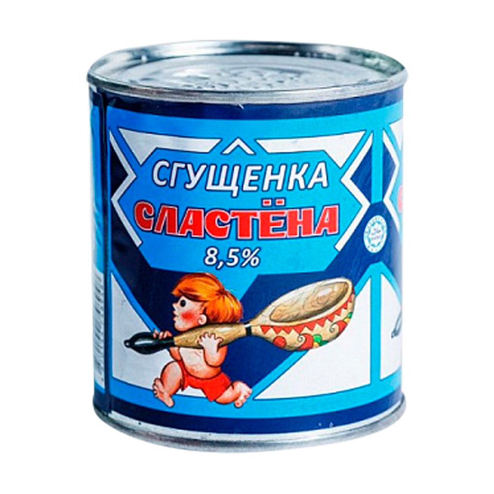 Сгущёнка "Сластёна", 8,5%, 300 г - купить в интернет-магазине Fix Price ...