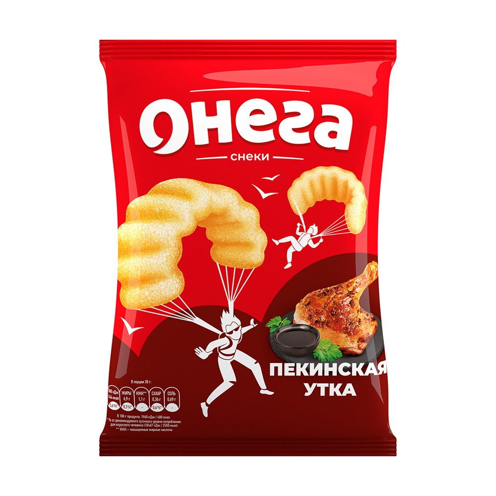 Снеки, Онега, пекинская утка, 70 г - купить через интернет-витрину Fix  Price Беларусь в г. Минск по цене 1,50 руб