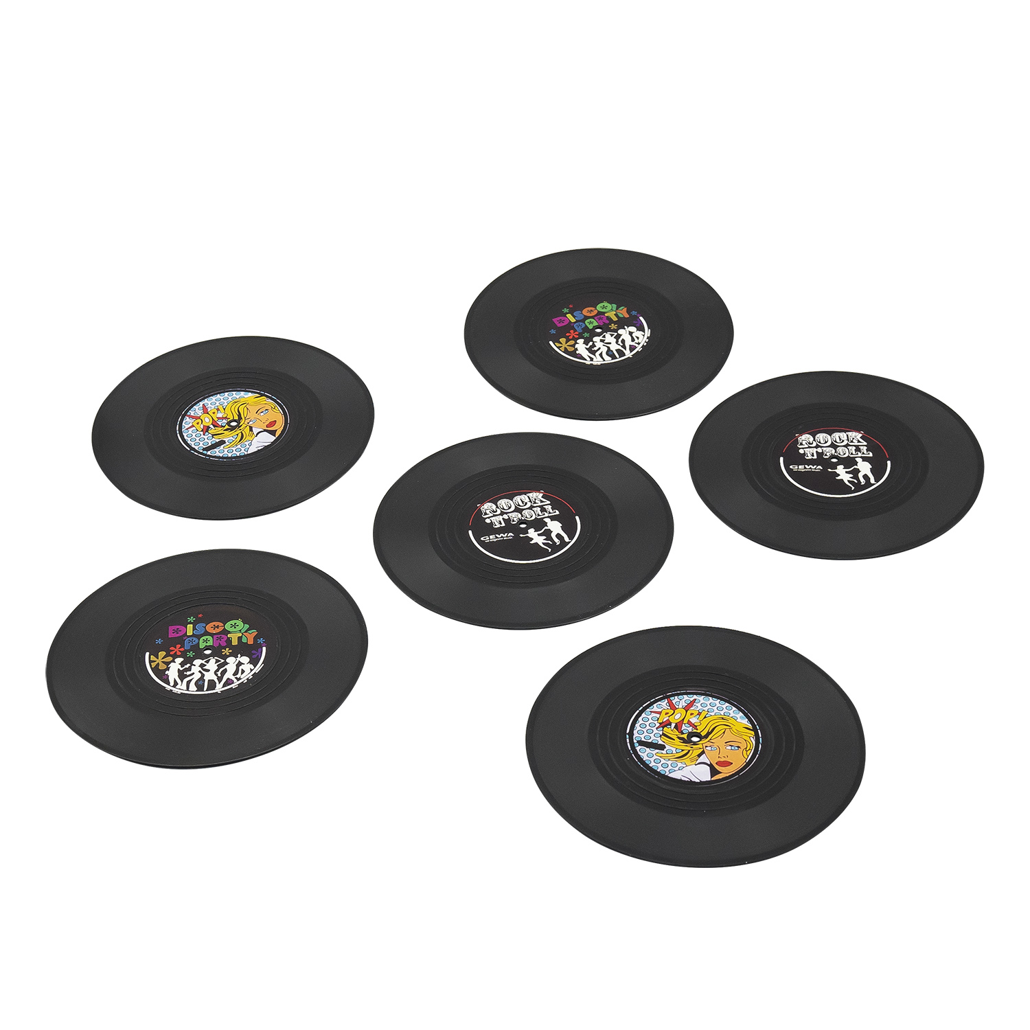 Набор подставок под чашки, O’Kitchen, 6 шт - купить в интернет-магазине ...