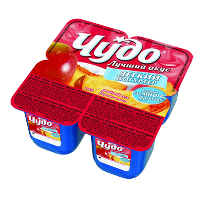 Сырок чудо манго персик