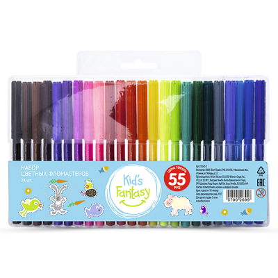 Фломастеры 24 шт. Aqua brush фломастеры 24pcs 3700. фломастеры 24 цвета creativeki. набор фломастеров 24шт.
