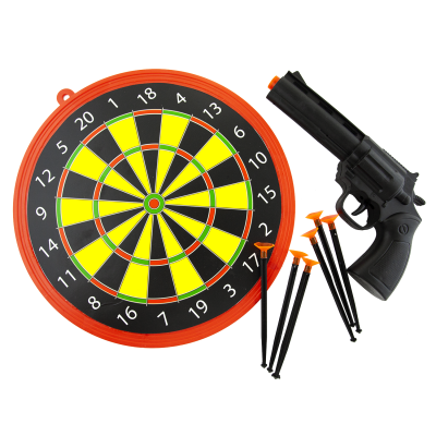 Дартс с пистолетом и 6 снарядами - купить в интернет-магазине Fix Price ...