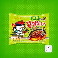 Лапша быстрого приготовления, SAMYANG, в ассортименте