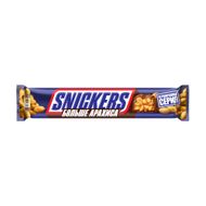Шоколадный батончик "Больше арахиса", Snickers, 87 г
