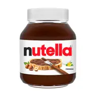 Паста ореховая, Nutella, с добавлением какао, 180 г