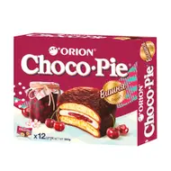 Кондитерское изделие "Choco Pie", Orion, вишня, 360 г