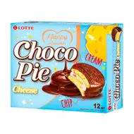 Печенье прослоенное глазированное, Choco Pie, сыр, 336 г
