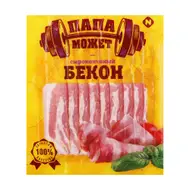 Бекон сырокопчёный, Папа Может, 140 г
