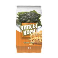 Чипсы нори "Четыре сыра", 5 г