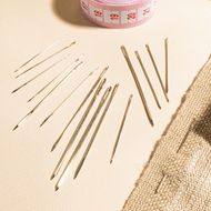 Иглы швейные, Hand Made Club, 16 шт.