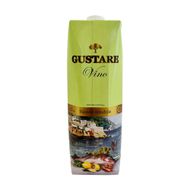 Вино полусладкое белое "Bianco amabile", GUSTARE, 1 л