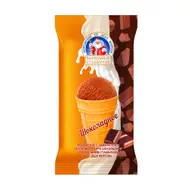 Мороженое в стаканчике "Дед Мороз", Айсберри, шоколадное, 70 г