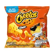 Кукурузные палочки "Сыр", Cheetos, 130 г