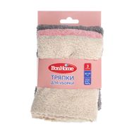 Тряпки для уборки, BonHome, 30х30 см, 3 шт.