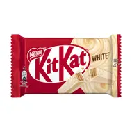 Шоколад белый с хрустящей вафлей, KitKat, 41,5 г