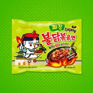 Лапша быстрого приготовления, SAMYANG, в ассортименте