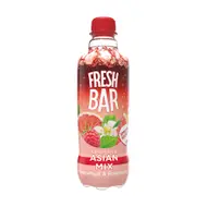 Напиток сильногазированный "Asian Mix", Fresh Bar, 0,48 л